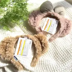 【新品タグ付き】ディズニーシー限定 ダッフィー シェリーメイ カチューシャセット