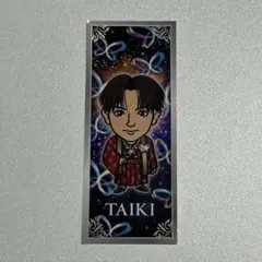 佐藤大樹　縁日　千社札ステッカー