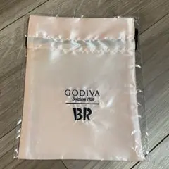 サーティワン GODIVA コラボ サテン巾着 非売品