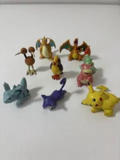 5体セット ポケモン ミニフィギュア色々 ピカチュウ - メルカリ