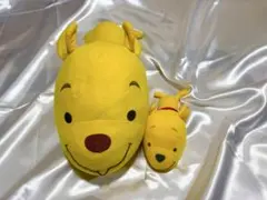 【サンアンドスター製】ディズニーくまのプーさんぬいぐるみ②ビンテージ　超レトロ