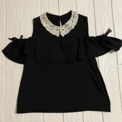 ROJITA ロジータ オフショルブラウス フリル 新品未使用 春 夏 デート