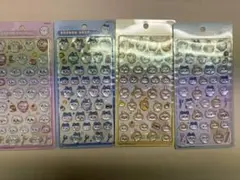 正規品　ちいかわ　ボンボンドロップシール1弾　4種セット