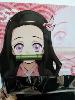 下敷き 鬼滅の刃 竈門 禰豆子 A4サイズ