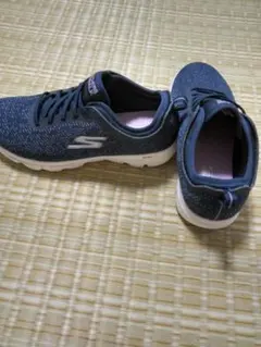 SKECHERS GOwalk ネイビー スニーカー