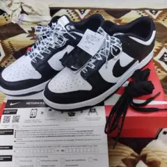 新品Nike Dunk Low Retro パンダダンク