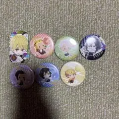 キャラクター缶バッジ 7個セット