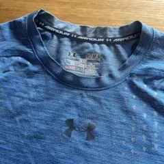 Under Armour 青 Tシャツ MD/MM