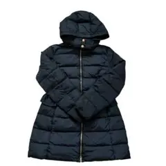 ARMANI junior アルマーニ ダウンコート ロング フリル キッズ