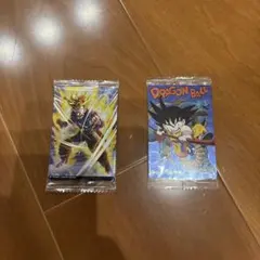 ドラゴンボール カード トランクス 孫悟空 2枚セット じゃがいた