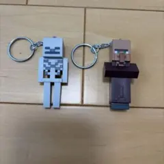 マインクラフト　フィギュアキーチェーン