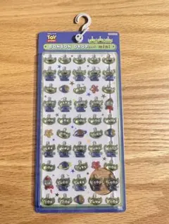 リトルグリーンメン　エイリアン　ボンボンドロップシール　ミニ　ボンドロミニ