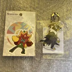 ポケモンセンター アクリルキーホルダー ウーラオス（れんげきのすがた） 新品