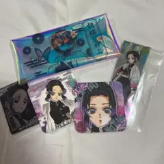 鬼滅の刃 ウエハース カード クリアポーチ コースター胡蝶しのぶ