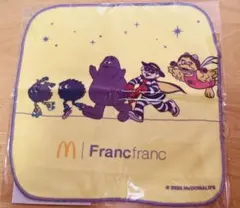 マクドナルド 2026 福袋 ハンドタオル Francfranc