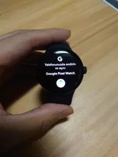 初代Google Pixel Watch ブラック 本体 WiFi版