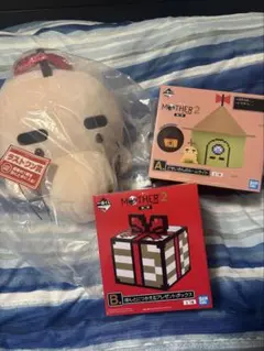 MOTHER2 一番くじ 第二弾 A賞 B賞 ラストワン賞 3種 セット - メルカリ