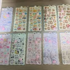 【専用】おしりシール　おしりぷにぷにシール　もちもちシール　10枚セット