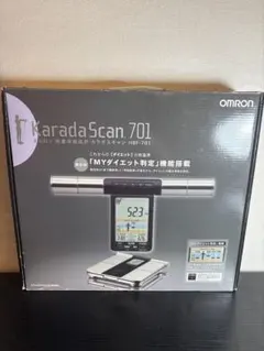 限定セール】OMRON Karada Scan HBF-702T 体組成計 - メルカリ