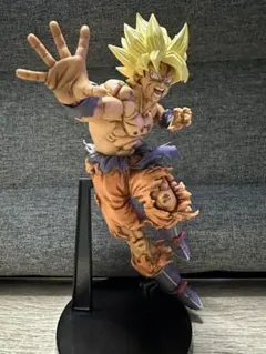 ドラゴンボール　造形天下一武道会５　超サイヤ人　孫悟空　リペイント品