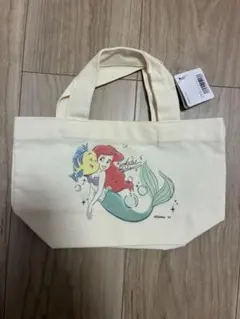 ディズニー　アリエル　トートバッグ　新品