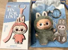 イニシャルラブブ　アルファベット！　シークレット　popmart 正規品