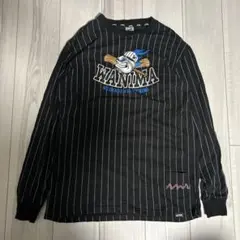 WANIMA LEFLAH コラボ　長袖Tシャツ　ロンT ベースボール