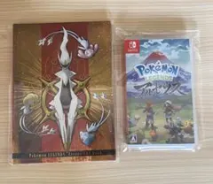 ポケモン LEGENDS アルセウス パッケージ版　アートブック付き