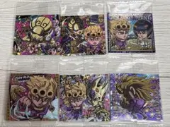 ジョジョの奇妙な冒険 シールウエハース ジョルノ まとめ売り