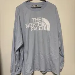 THE NORTH FACE 長袖プルオーバー ライトブルー XLのサムネイル
