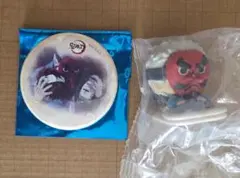 鬼滅の刃　立志編　第一期　ありがとう　缶バッチ　炭治郎　鱗滝　禰豆子