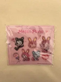 Mezzo Piano メゾピアノ　セブンイレブン　ぷっくりシール ステッカーのサムネイル