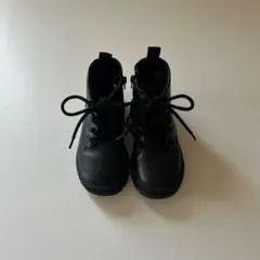 【ZARA kids】ジッパー付きショートブーツ 14.5cm