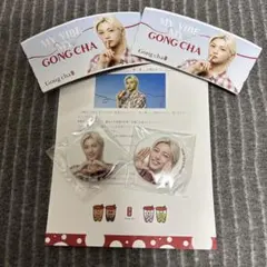 Gong Cha Felix ピンバッジ 2個セット