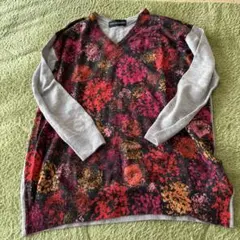 ズッカ　長袖ニット