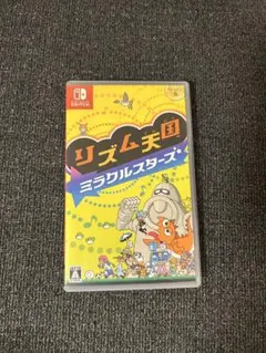 Nintendo Switch リズム天国 ミラクルスターズ　中古