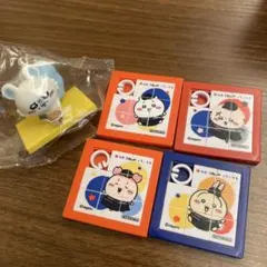 ちいかわ 松屋 モモンガ ラッコ うさぎ 古本屋