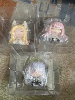 一番くじ ブルーアーカイブ vol.3 F賞 ちょこのっこフィギュア　3種
