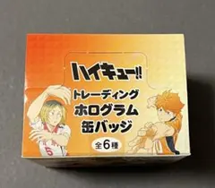 ハイキュー!! ホログラム缶バッジ 全6種