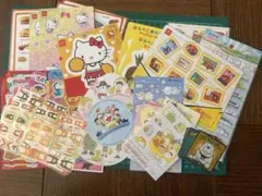 ハローキティ マクドナルド シール・ステッカーセット