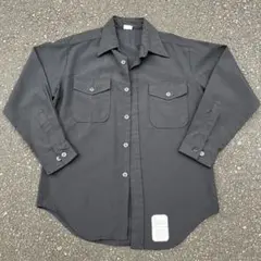 90s US NAVY ミリタリーシャツ