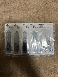 ブリーチ 一番くじ グリムジョー チャーム 4個セット