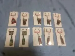 コカ・コーラ アクリルキーホルダー 10個セット