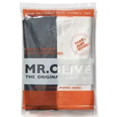 [MR.OLIVE] U.S.A ヘビーコットン/オリジナル パック Tシャツのサムネイル