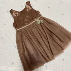 H&M ワンピース　ドレス　100