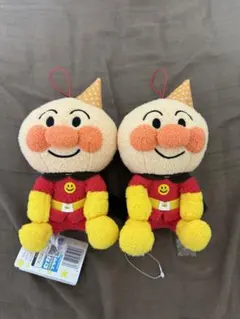 アンパンマン ぬいぐるみ 2体セット 約18cm