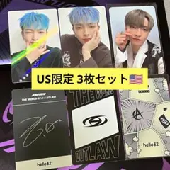 ATEEZ ホンジュン EXCLUSIVE Hello82  popup セット