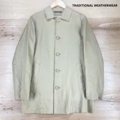 TRADITIONAL WEATHERWEAR リネンステンカラーコートのサムネイル