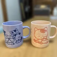 【非売品】タマ＆フレンズ うちのタマ知りませんか マグカップ ２個セットSEGAのサムネイル