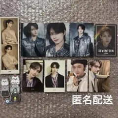 【匿名配送】SEVENTEEN JUN ジュン トレカ まとめ売り
